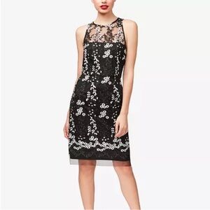 Betsey Johnson Y2K Floral Lace Midi Dress